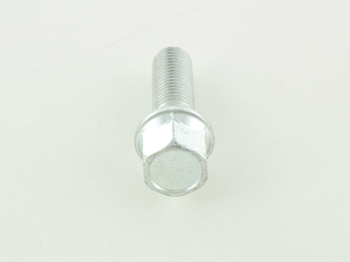 Radschraube einzeln Schaftlänge 32mm Kugelbund silber M12x1,5 Radschraube einzeln Schaftlänge 32mm Kugelbund silber M12x1,5
